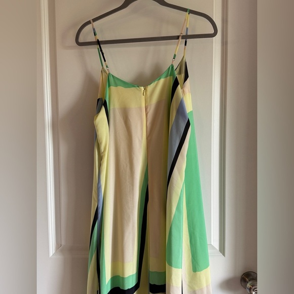 Anthropologie Maeve Abstract Maxi Dress Large - Picture 11 of 14